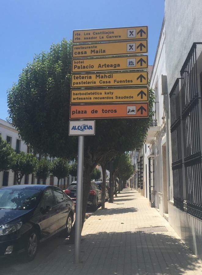 Apartamento Turístico Casa Bari Olivença Exterior foto